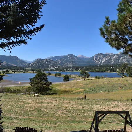 Estes Lake Lodge Estes Park Zimmer foto